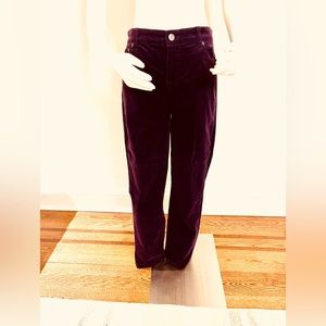 Ralph Lauren petite corduroy jeans